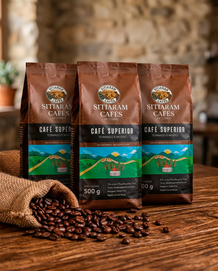 Kit 3 Café Superior